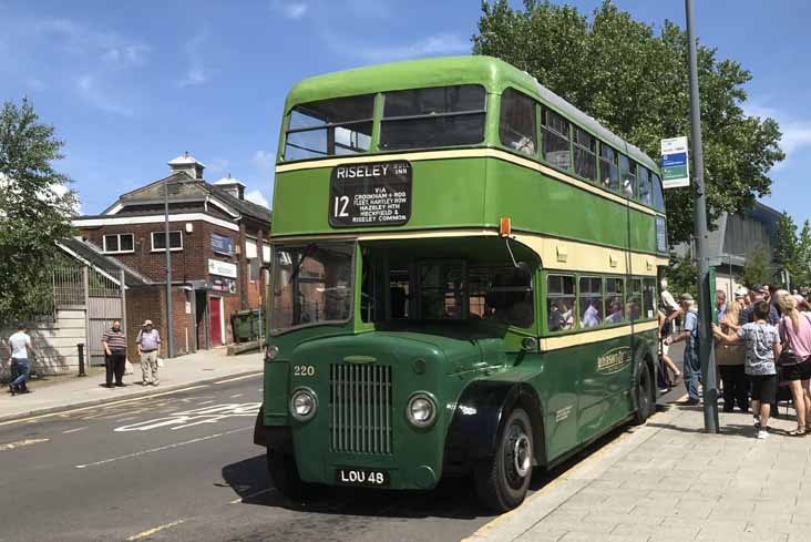 Aldershot & District Dennis Lance East Lancs 220